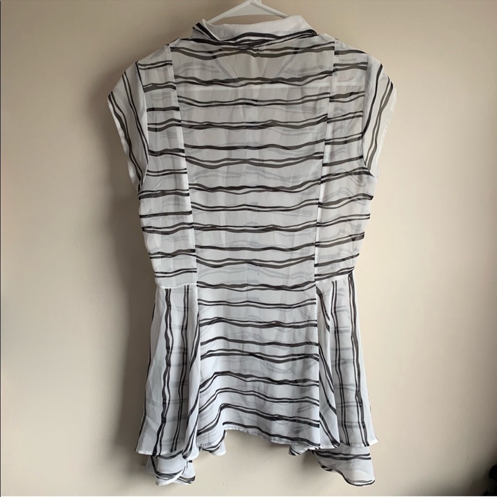 Anthropologie Meadow Rue Walking Tour Patterned Tank Top - Picture 7 of 8